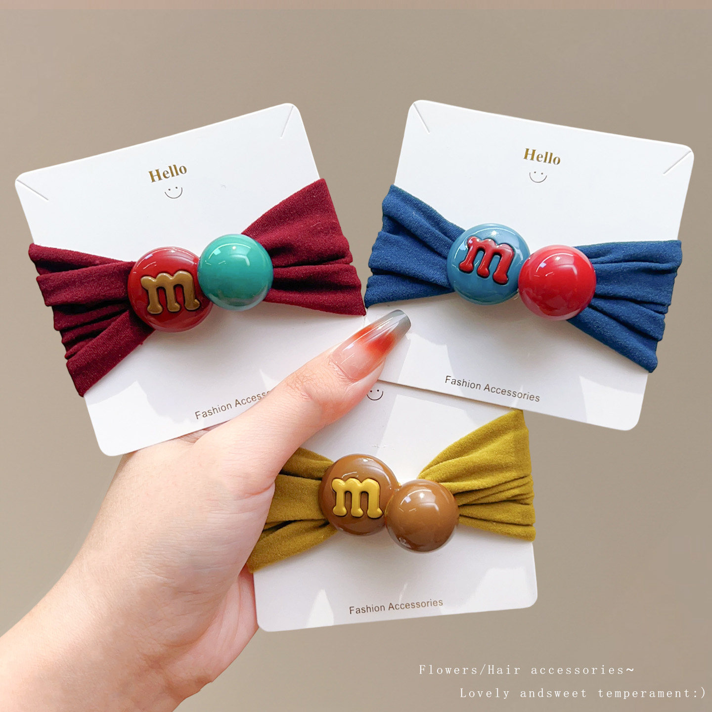 儿童加宽发圈丸子头发绳小女孩秋冬纯色彩球皮筋不伤发头绳发饰,童装/婴儿装/亲子装,发饰,淘宝优惠券,粉丝福利购,淘宝优惠卷