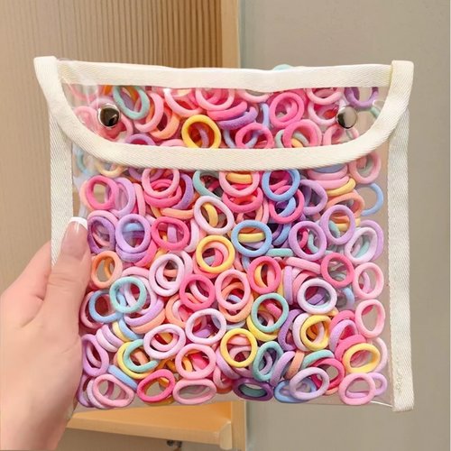 儿童皮筋不伤发皮套胶圈头饰