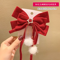 Заколка для волос с бантиком