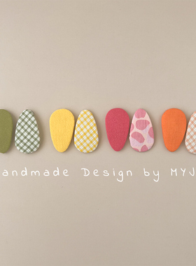 儿童发夹宝宝前额侧边夹婴儿碎发夹bb夹女孩可爱发卡发饰2026新款