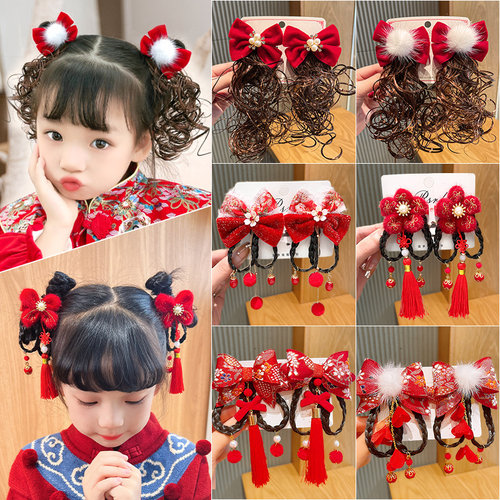 儿童发卡头饰小女孩头花可爱