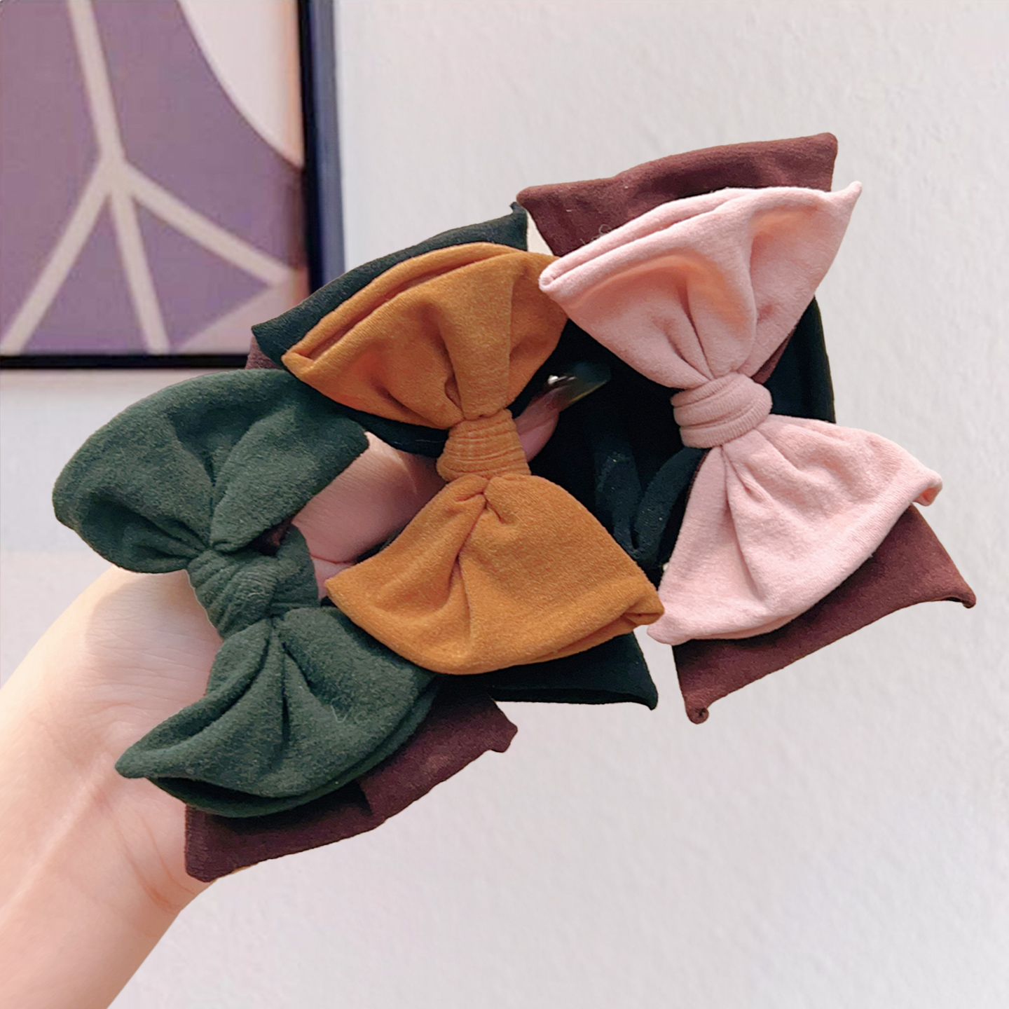 【热销】韩式高弹力不伤发发圈