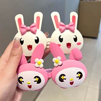 5#pink loti+белый кролик