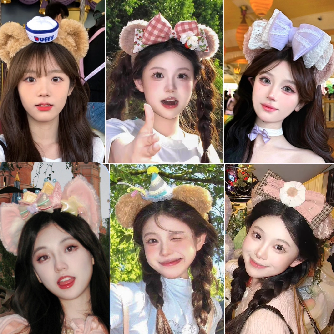 2025新款可爱玲娜贝儿发卡子