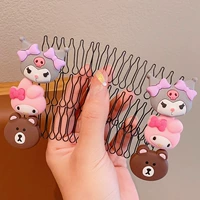 14#kuromi+melidi+маленький буйный медведь 【3 Установки】