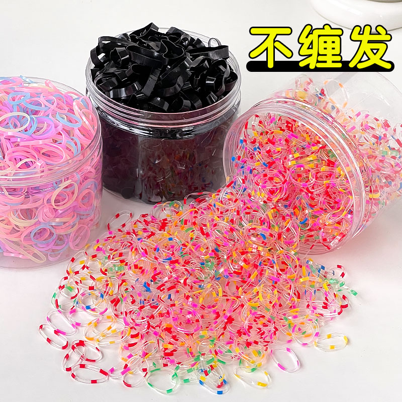 2025新款儿童高颜值皮筋不伤发