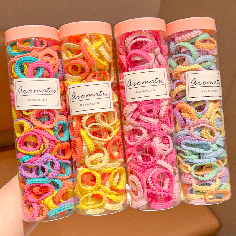 儿童皮筋宝宝扎发头绳女孩发圈