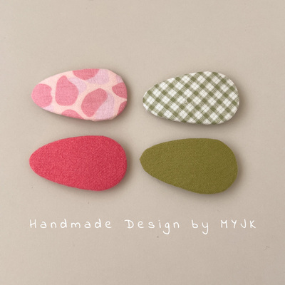 韩国多巴胺宝宝专用bb夹头饰