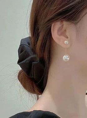 高精致耳钉耳环气质网红感高级配饰女