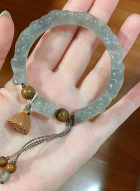 太湖新中式李莲花古风手镯女小众高级手环流苏手饰李相夷