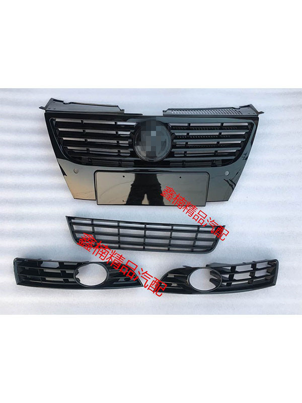 Volkswagen Magotan B6 ön barmaqlıq, parlaq qara