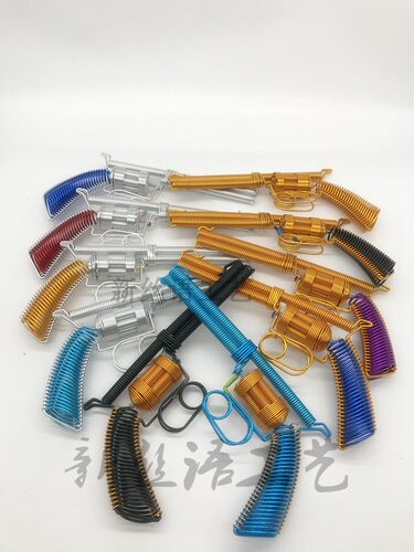 吃鸡经典左轮丝语作业手工艺品