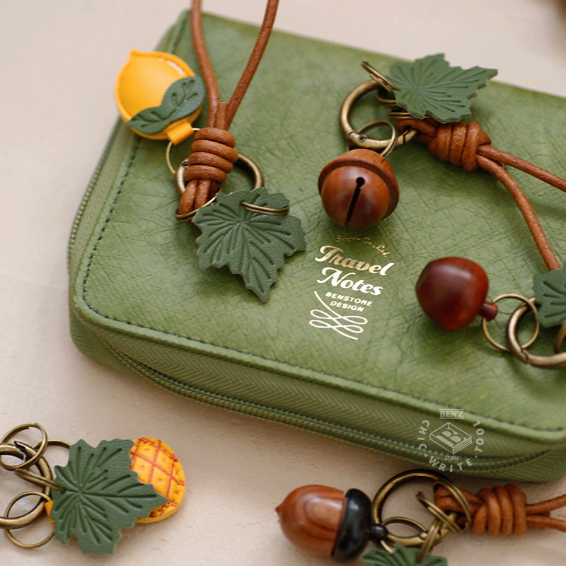 复古牛皮绳挂件 手帐DIY本子装饰周边日记本挂饰 文艺吊坠钥匙扣,服饰配件/皮带/帽子/围巾,钥匙扣,淘宝优惠券,粉丝福利购,淘宝优惠卷