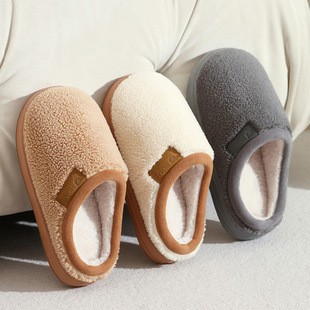 k姐推荐 加厚小面包款 初轩EVA鞋 新款 保暖情侣棉拖鞋 底2025冬季