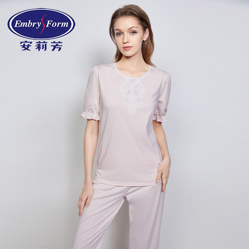 安莉芳女士家居服套装夏季