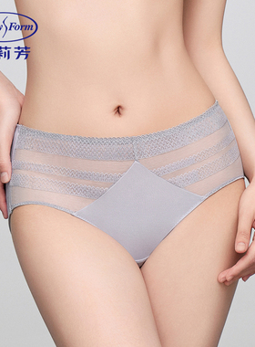 安莉芳EB00907/EB00908配套中腰三角裤女内裤E200908/E400908