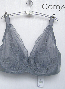 COMFIT女士文胸C200131配套超薄单层兔耳朵防凸点大胸内衣CB00131