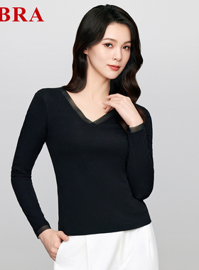 E-BRA棉质长袖秋冬保暖衣女KD00068/KD00070/KD00072/秋裤KL00162