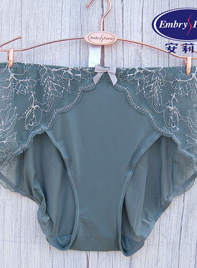 安莉芳EB00167/EB00273/EB00274配套内裤女蕾丝中腰三角裤E300166