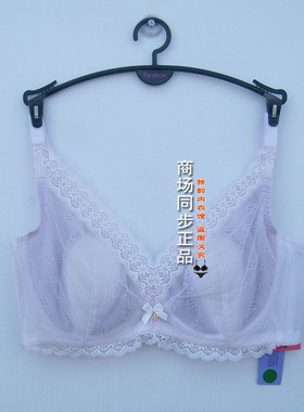芬狄诗F200517配套软支撑内衣大胸显小蕾丝兔耳朵超薄文胸FB00517