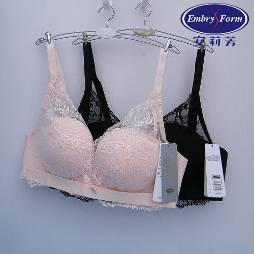 安莉芳性感无钢圈聚拢轻柔杯内衣