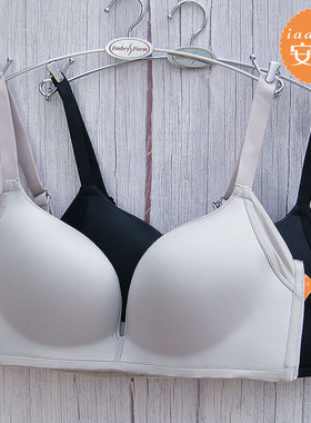 安朵H200060配套轻柔杯无钢圈内衣女夏季光面无痕薄款文胸HB00060