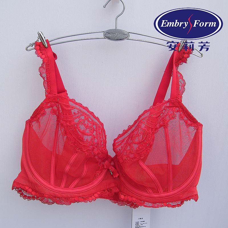 安莉芳性感蕾丝刺绣文胸女大胸显小单层围超薄款舒适内衣EB3707,女士内衣/男士内衣/家居服,文胸,淘宝优惠券,粉丝福利购,淘宝优惠卷