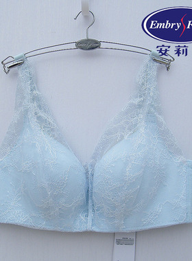 安莉芳E200337配套轻柔杯薄款蕾丝无钢圈文胸女遮副乳内衣EB00337