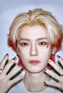 【四巡西安站】手工穿戴美甲鹿晗同款甜酷猫眼短款纯欲应援中性