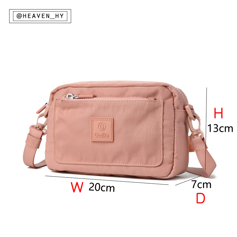 韩版尼龙小包包女休闲轻便洋气