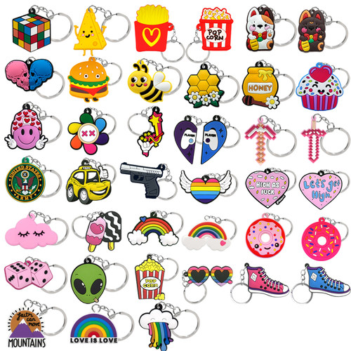 休闲可爱卡通钥匙扣汽车挂件创意礼品背包书包挂饰装饰创意钥匙链