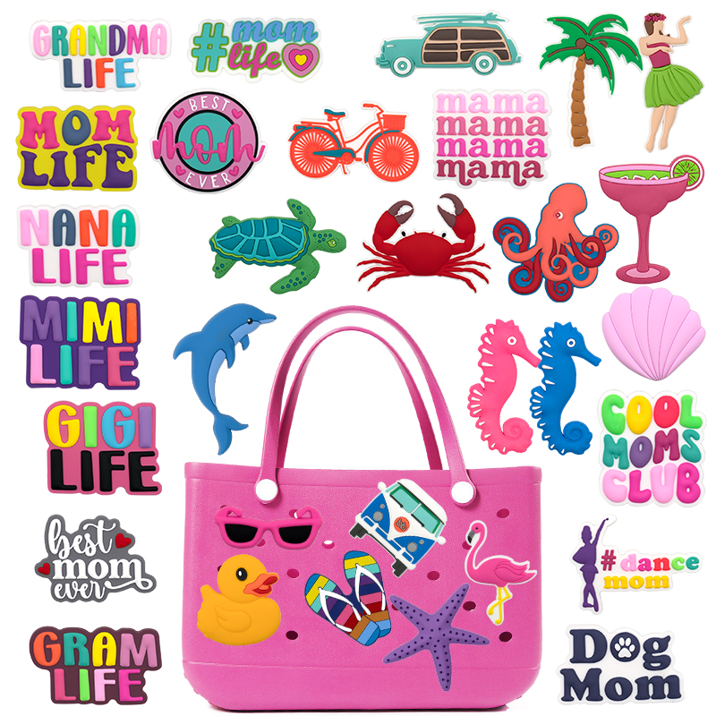 bogg包沙滩包配饰扣可拆卸装饰扣