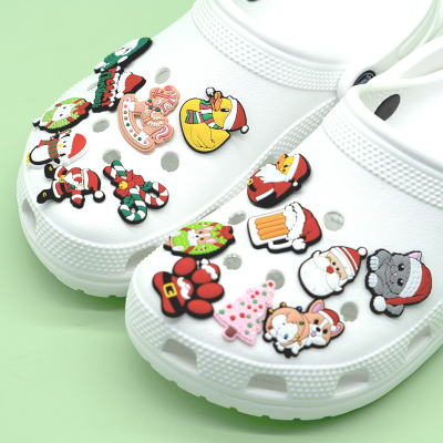 洞洞鞋花配饰DIY鞋扣适配crocs