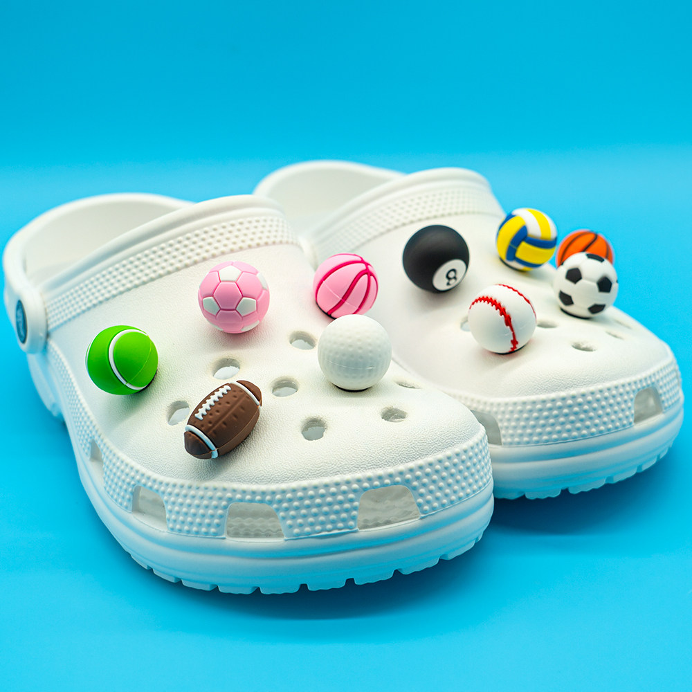 洞洞鞋3D立体鞋花crocs鞋扣配饰