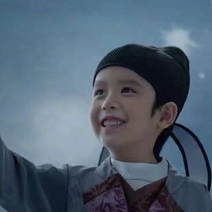 汉服帽子男童幞头唐宋古风发饰圆领袍配饰中国风古装头饰黑色唐制