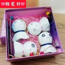 晴天娃娃风信子风铃 免情侣 挂件 转运创意礼品