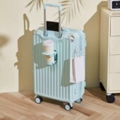 行李箱男生2025新款 小型多功能拉杆箱女学生住校出差高颜值旅行箱