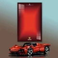 Ferrari SP3 + Wall Display Backboard [High Quality Version]