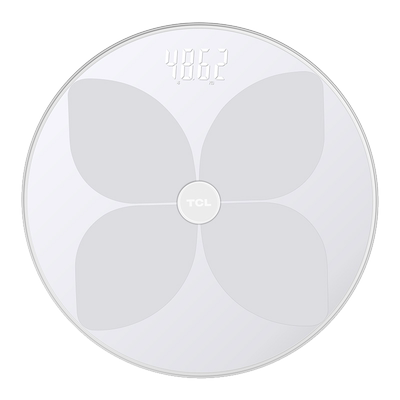 tcl体重秤家用精准电子秤APP充电