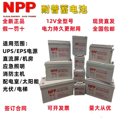 NPP耐普蓄电池电源电梯