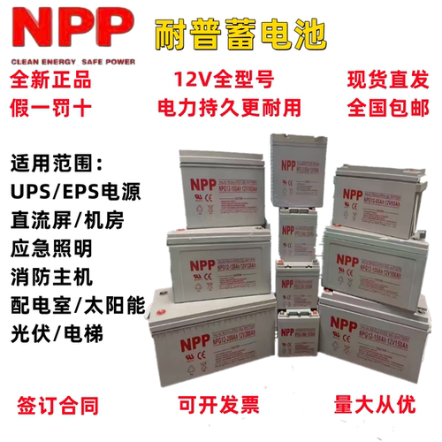 NPP耐普蓄电池电源电梯