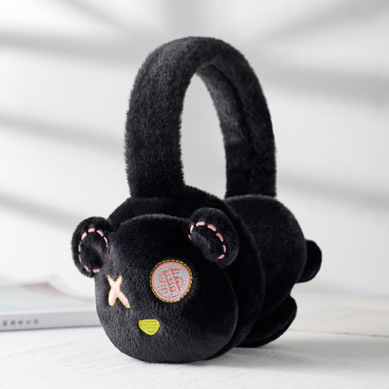 社会熊卡通保暖耳罩耳暖耳捂子可爱男女冬季户外骑行防寒防风护耳,服饰配件/皮带/帽子/围巾,耳套,淘宝优惠券,粉丝福利购,淘宝优惠卷