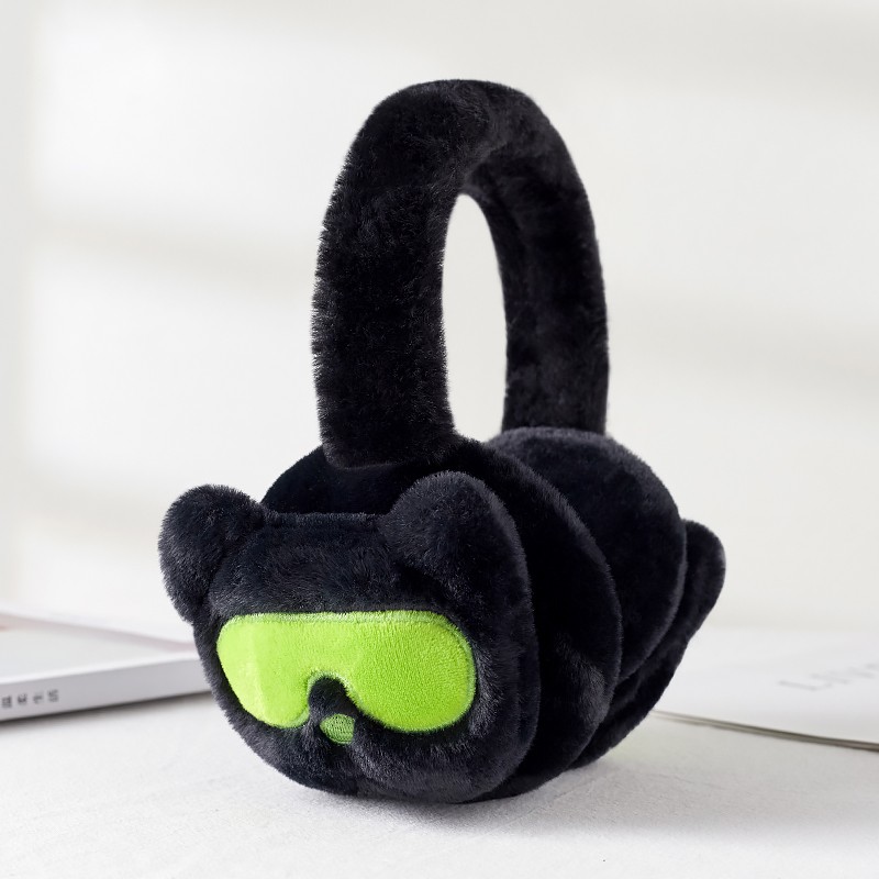 【品质优选】毛茸茸耳罩防寒男女