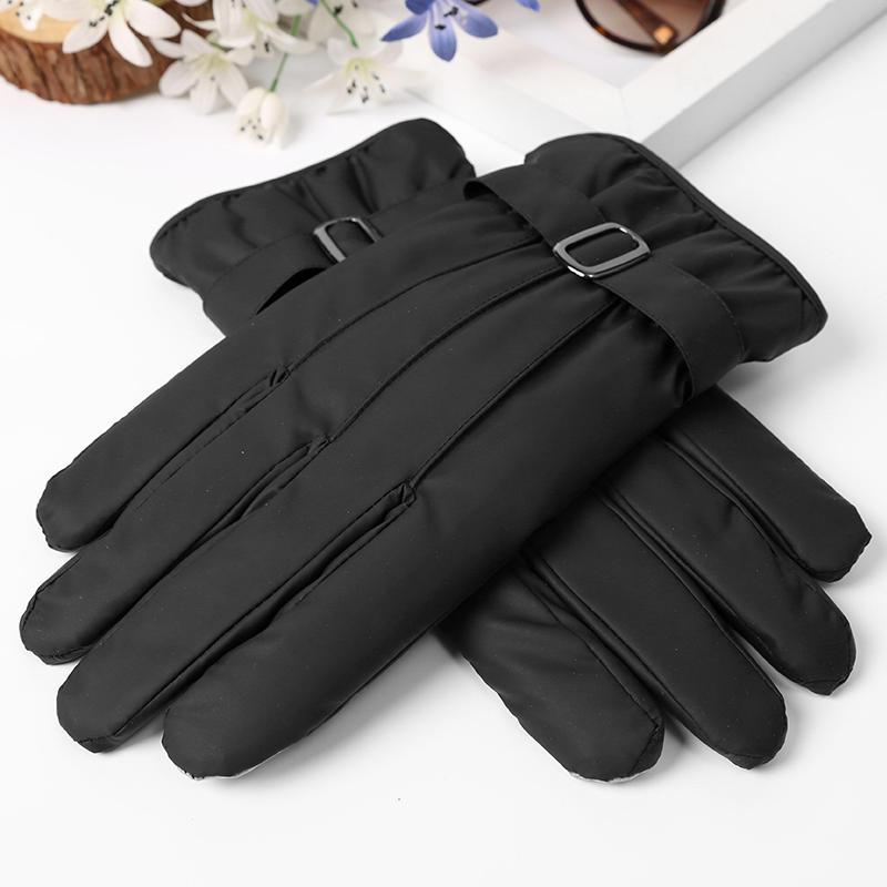 Gants pour homme      en velours - Ref 2782622 Image 1