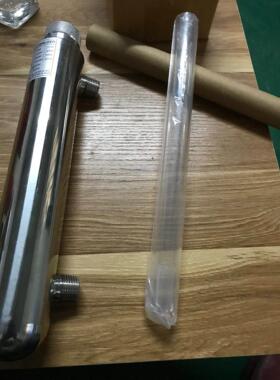 天一泉、格美社区自动售水机配件紫外线玻璃套管30cm长