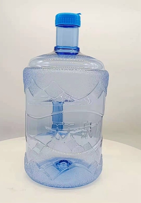 天一泉新款莲花瓣水桶7.5升PC58手提售水机专用水桶食品级