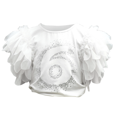 短袖上衣Angel'sFace百搭圆领