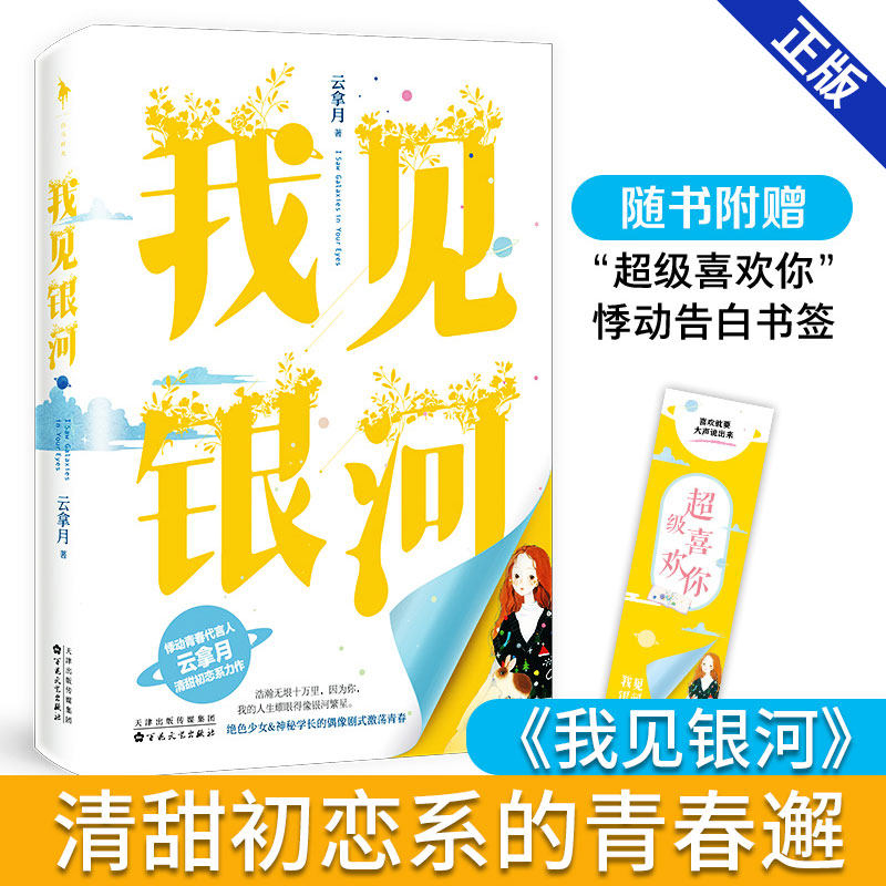 我见银河》清甜初恋系的青春邂 生人勿近的临天高中神秘学长——盛亦