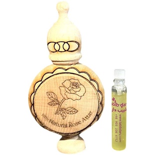 伊朗大马士革有机单方玫瑰天然精油1.8ml抗老滋润保湿提亮肤色