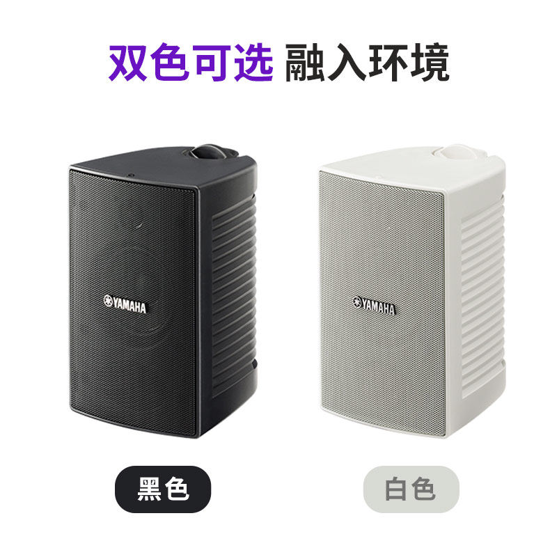 Yamaha/雅马哈 NS-AW194挂壁式会议音箱背景音乐系统音响家庭影院